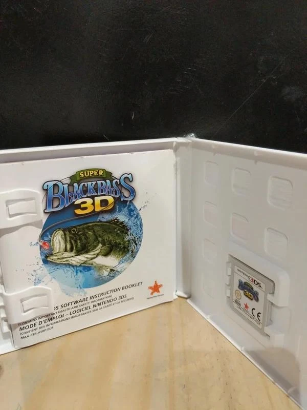 Super Black Bass 3D – 3DS – Complet – Parfait état – photo 2